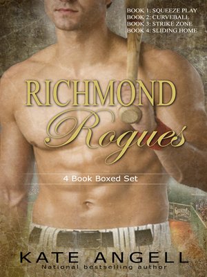 cover image of Richmond Rogues 4-Book Boxed Set